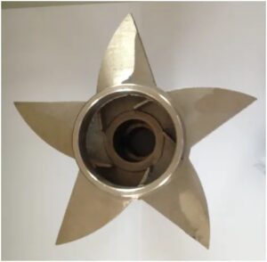 AR Submersible Aerator impeller1